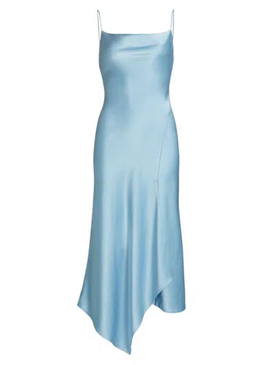 harmony asymmetrical dress Rodney Asymmetrical Maxi Dress in Yellow main image 0