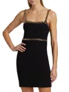 Alice And Olivia Alice + Olivia Kelly Dress In Black