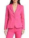 Alice And Olivia Women's Macey Solid Blazer In Candy