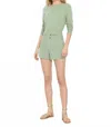 Alice And Olivia Women's Mame Short In Sage In Green