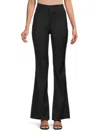 ALICE AND OLIVIA WOMEN'S OLIVIA WOOL BLEND FLARE PANTS