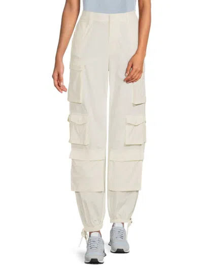 ALICE AND OLIVIA WOMEN'S OLYMPIA SOLID CARGO PANTS