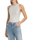 Alice And Olivia Pania Tank In White