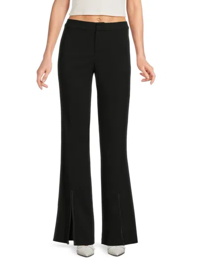 Alice And Olivia Women's Princess Flared Pants In Brown
