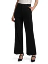 Alice And Olivia Women's Quinn High-rise Flare Pants In Black