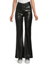 Alice And Olivia Front Laced Casual Pants