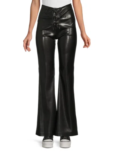 Alice And Olivia Women's Ravyn Bootcut Pants