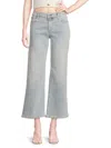 Alice And Olivia Women's Roxie Straight-leg Jeans In Blue