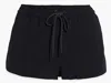 Alice And Olivia Women's Shorts In Black In Black