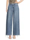 Alice And Olivia Women's Stu Ultra Baggy Jeans In Blue