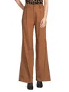 ALICE AND OLIVIA WOMEN'S TOMASA HIGH RISE PLEATED PANTS