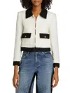 Alice And Olivia Topher Jacket In Multi
