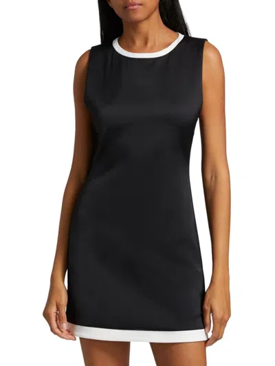 Alice And Olivia Women's Wynell Sleeveless Sheath Minidress In Multi