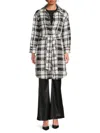 Alice And Olivia Women's Zazie Plaid Tie-waist Shacket In Multi