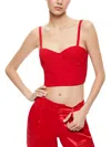 Alice And Olivia Adara Bustier Top In Multi