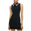 Alice And Olivia Wynell Collar Dress In Black