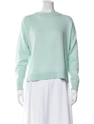 Pre-owned Alice And Olivia Wool Bateau Neckline Sweater In Multi