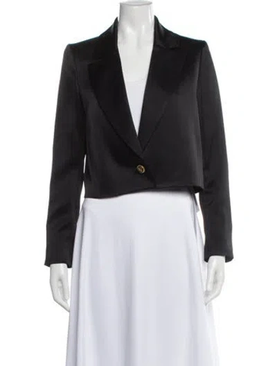 Pre-owned Alice And Olivia Wool Blazer In Blue
