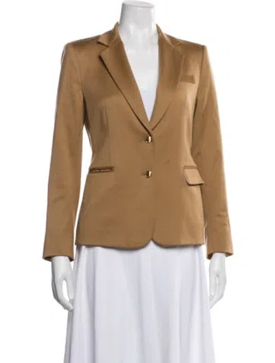 Pre-owned Alice And Olivia Wool Blazer In Neutrals