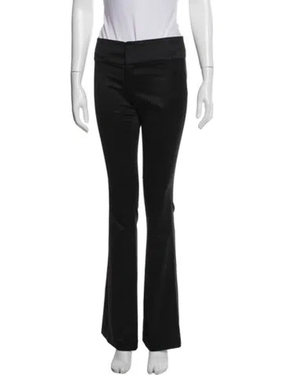 Pre-owned Alice And Olivia Wool Flared Pants W/ Tags In Multi