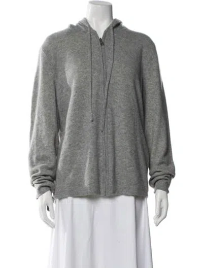 Pre-owned Alice And Olivia Wool Jacket In Grey