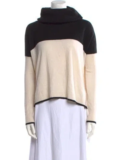 Pre-owned Alice And Olivia Wool Striped Sweater