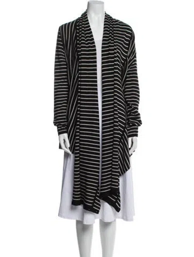Pre-owned Alice And Olivia Wool Striped Tunic In Multi