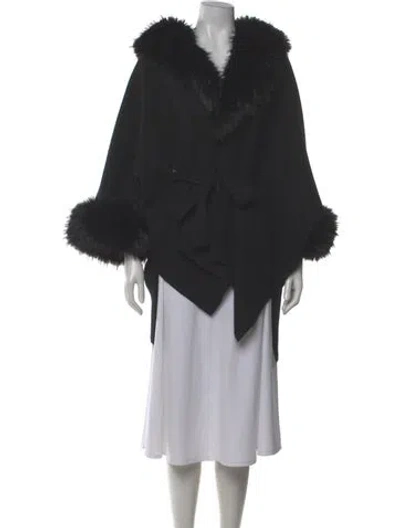 Pre-owned Alice And Olivia Wool Sweater In Gray