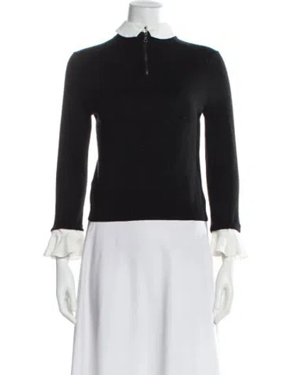 Pre-owned Alice And Olivia Wool Sweater In Multi