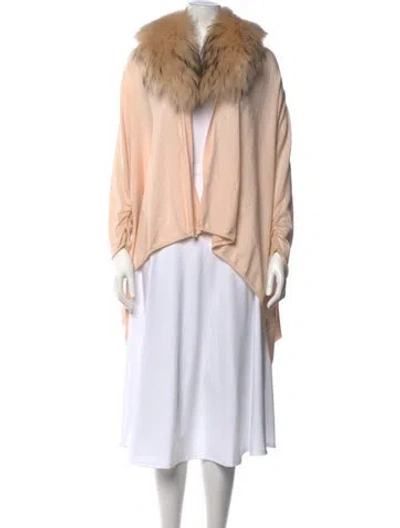 Pre-owned Alice And Olivia Wool Sweater In Pink