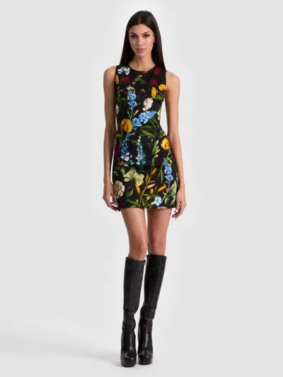 ALICE AND OLIVIA WYNELL MINI DRESS