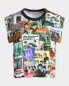 ALICE AND OLIVIA X THE BEATLES MICAH MUSCLE TANK