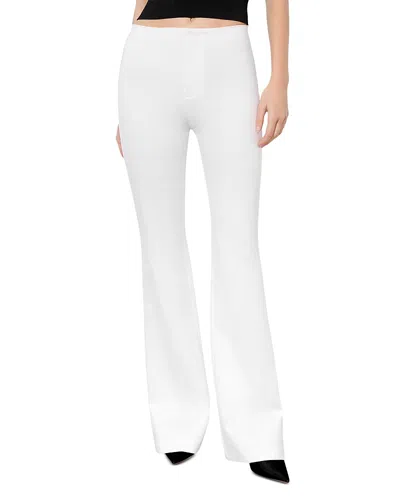 ALICE AND OLIVIA ALICE AND OLIVIA YUKI MID RISE PANTS