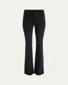 Alice And Olivia Yuki Mid-rise Trousers In Yuki Mr Trouser