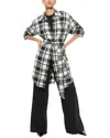 Alice And Olivia Alice + Olivia Zazie Jacket In Black