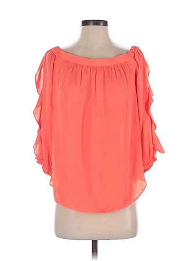 Pre-owned Alice & Trixie 3/4 Sleeve Blouse In Pink