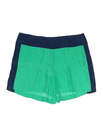 Pre-owned Alice & Trixie Athletic Shorts In Green