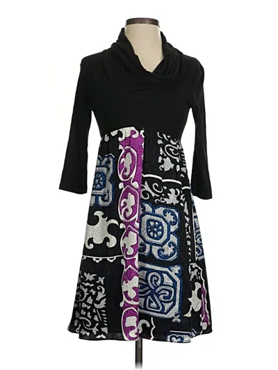 Pre-owned Alice & Trixie Casual Dress In Black