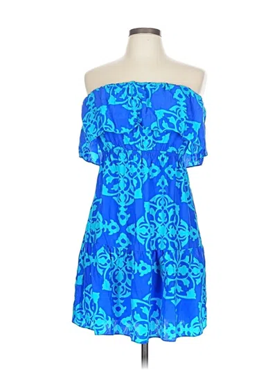 Pre-owned Alice & Trixie Casual Dress In Blue