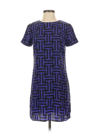 Pre-owned Alice & Trixie Casual Dress In Blue