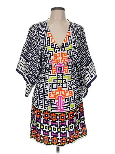 Pre-owned Alice & Trixie Casual Dress In Blue