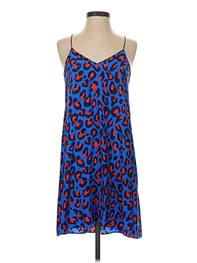 Pre-owned Alice & Trixie Casual Dress In Blue