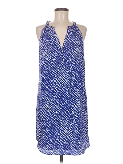 Pre-owned Alice & Trixie Casual Dress In Blue