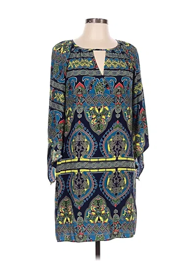 Pre-owned Alice & Trixie Casual Dress In Blue