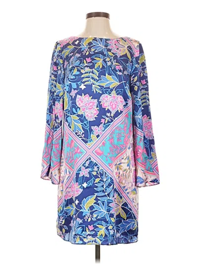 Pre-owned Alice & Trixie Casual Dress In Blue