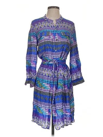 Pre-owned Alice & Trixie Casual Dress In Blue