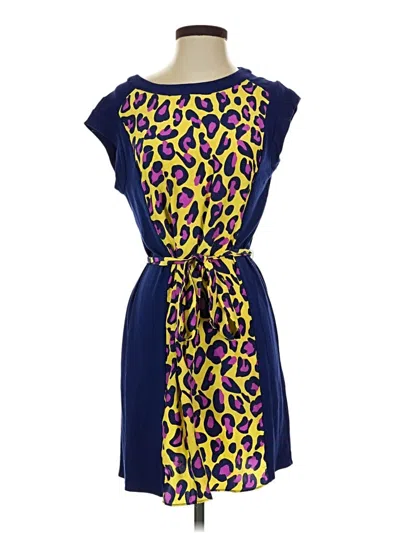 Pre-owned Alice & Trixie Casual Dress In Blue
