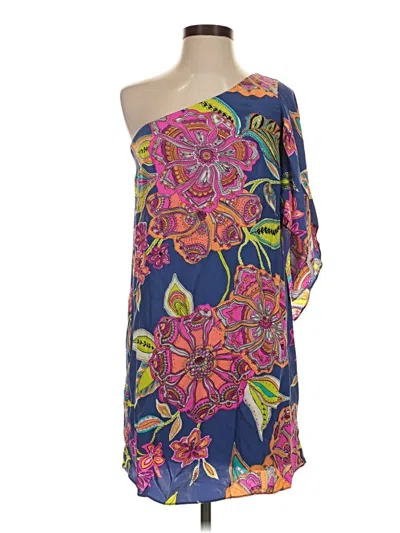 Pre-owned Alice & Trixie Casual Dress In Blue