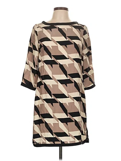 Pre-owned Alice & Trixie Casual Dress In Brown
