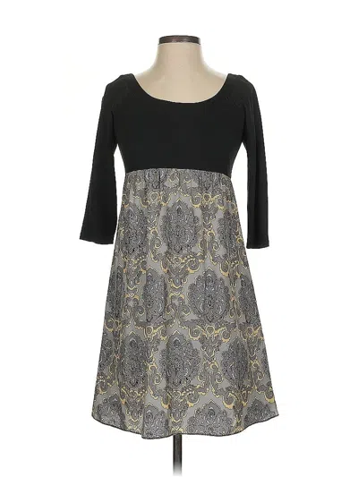 Pre-owned Alice & Trixie Casual Dress In Gray